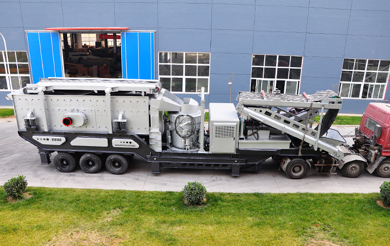 penghancur batu terlacak cina